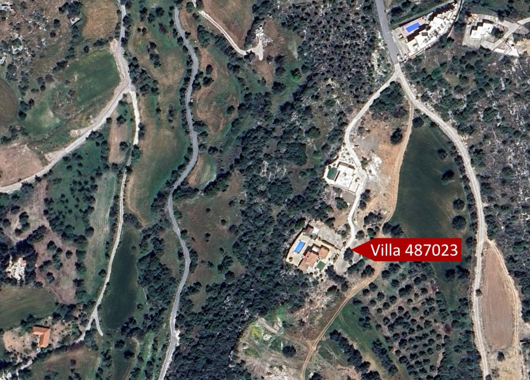 Villa's location