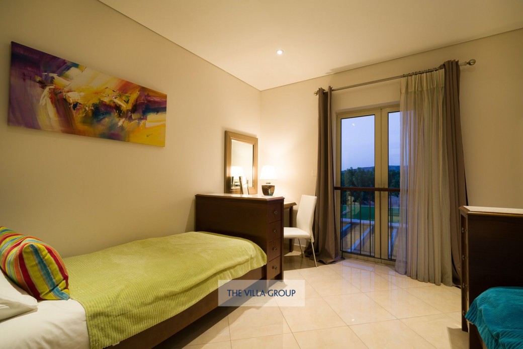 First floor twin bedroom