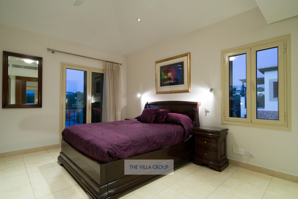 Patio doors to shared balcony