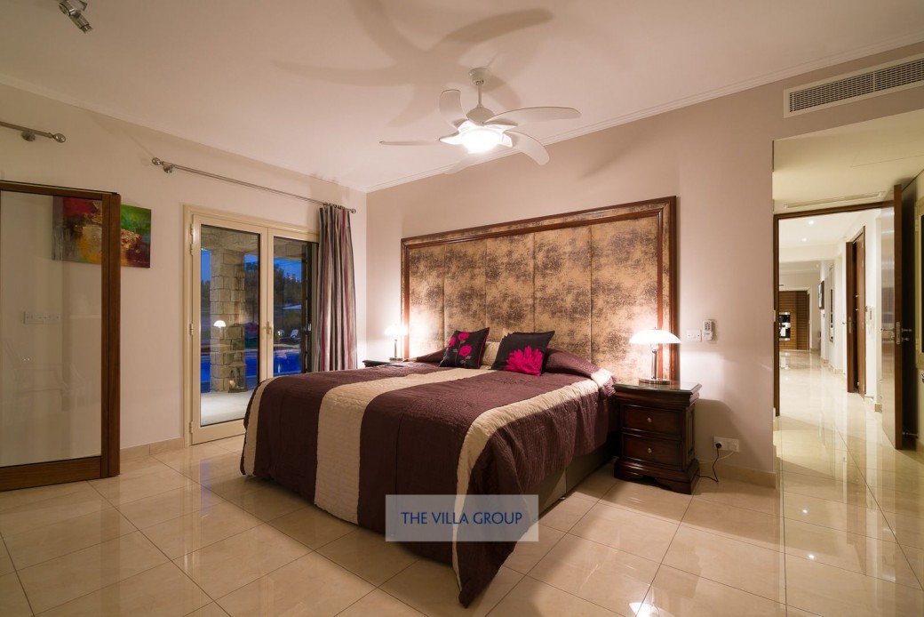 Air conditioning available in all bedrooms