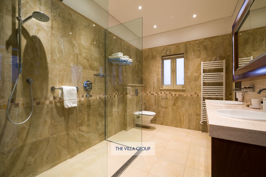 Walk-in shower