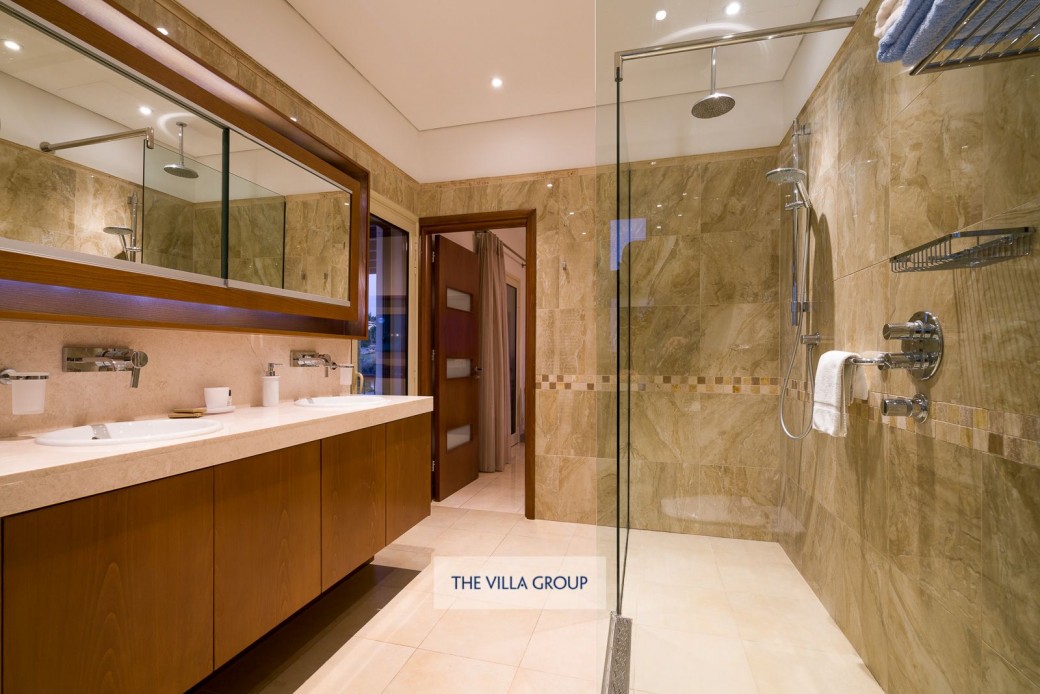 Walk-in shower