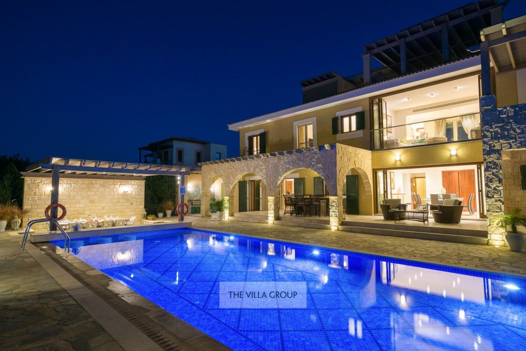 Spacious outside and garden areas