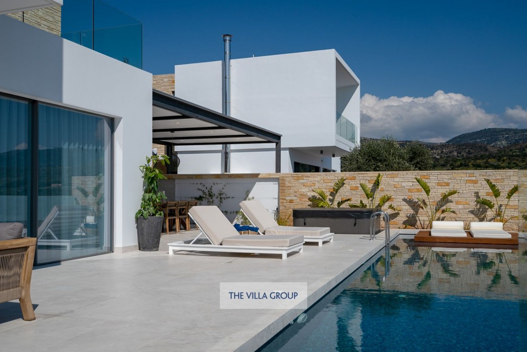 Relax under the Cyprus sunshine whilst admiring the views