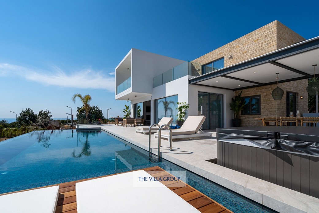 Ideal setting for relaxing on holiday