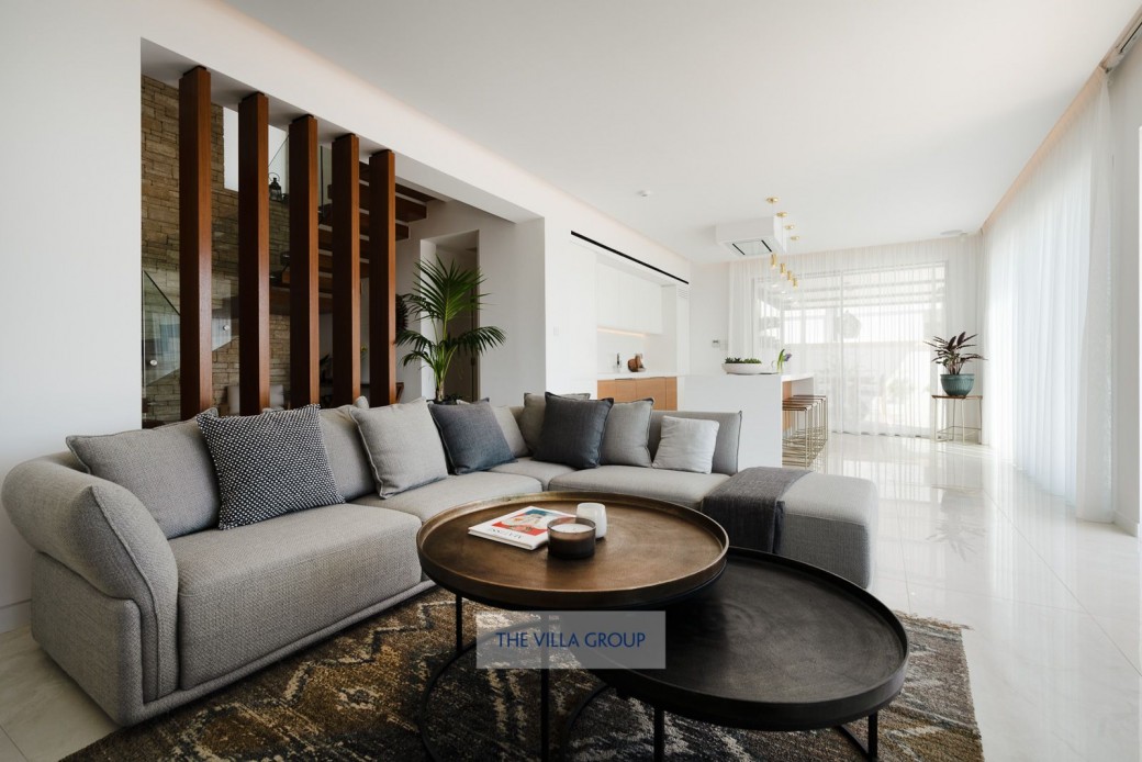 Furnished to a high standard