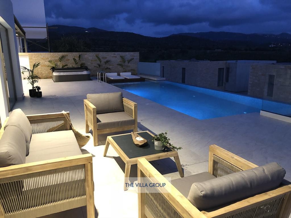 Relaxing during the evening