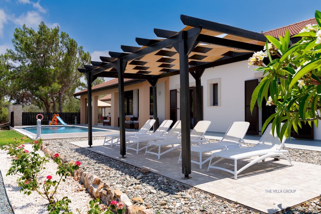 Sunbeds for relaxing and enjoying your holiday