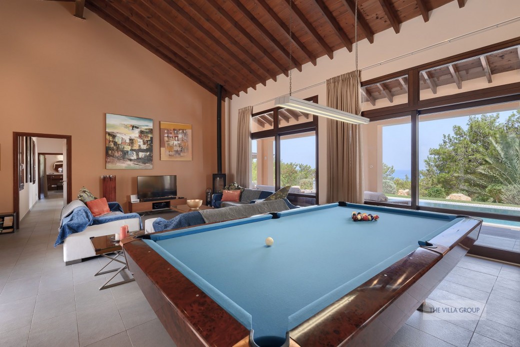 Interior of contemporary design