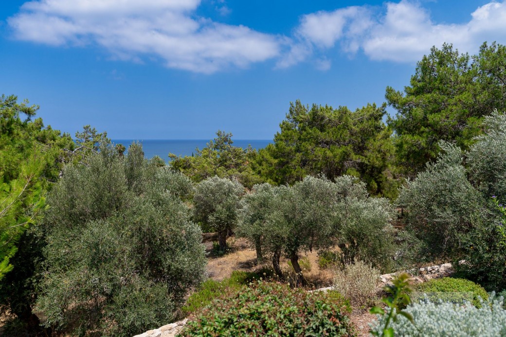 Private and secluded location as the last property before the unique and fragile wilderness of the Akamas peninsula