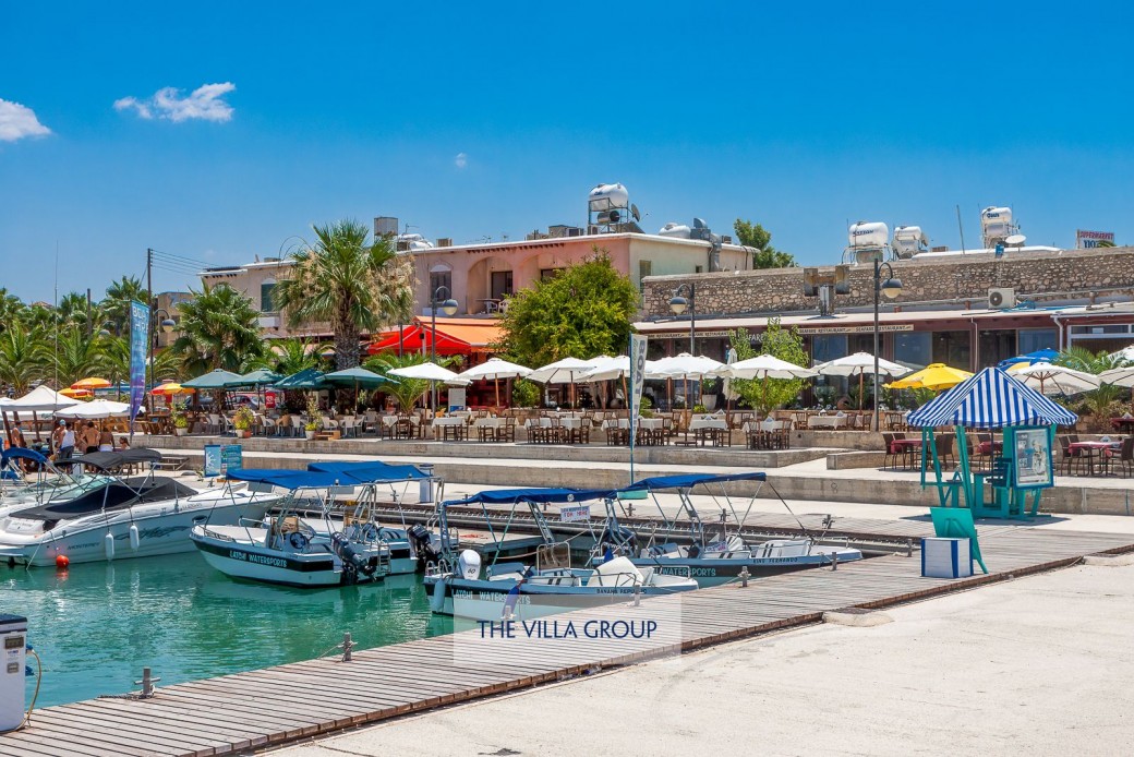Latchi harbour