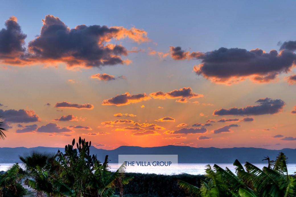 Enjoy beautiful sunsets