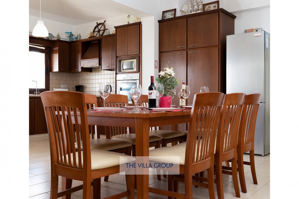 Dining table seating 8