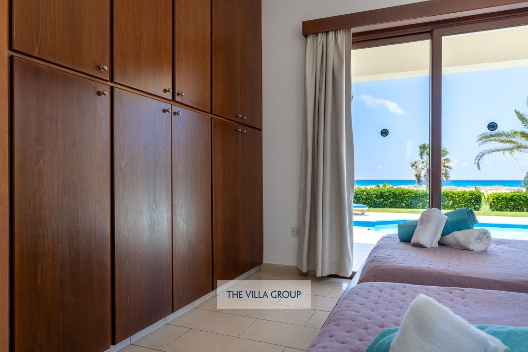 Each bedroom with built in wardrobes