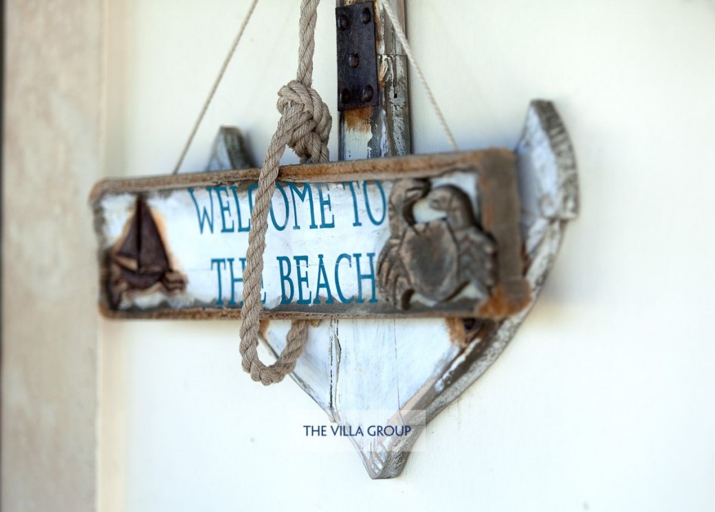 Welcome to the beach!