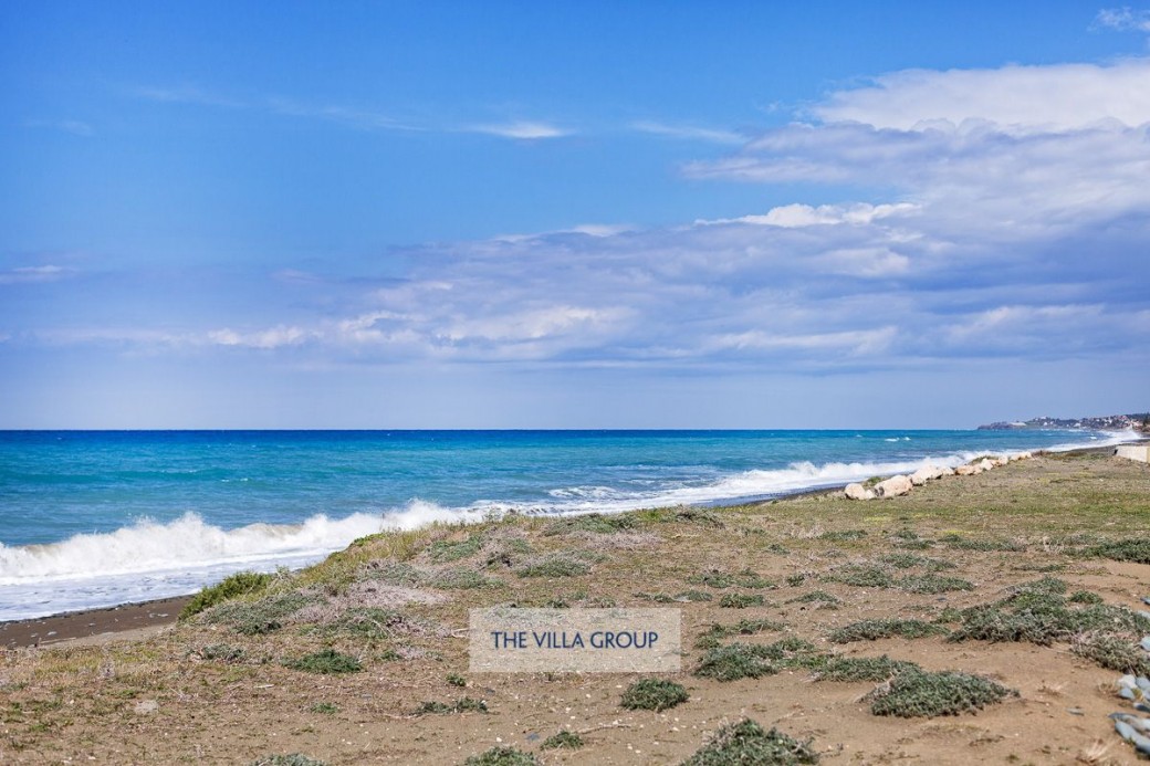 Mediterranean Sea on your doorstep!