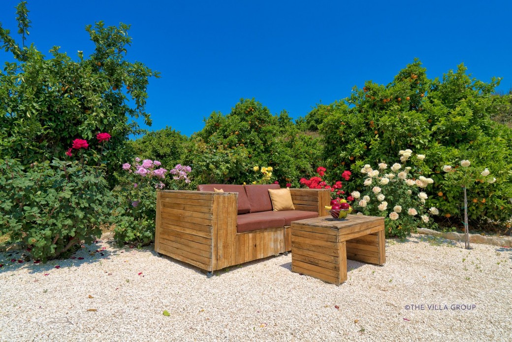 Mature gardens