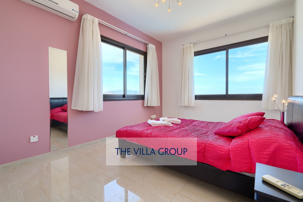 Air conditioning available throughout the villa