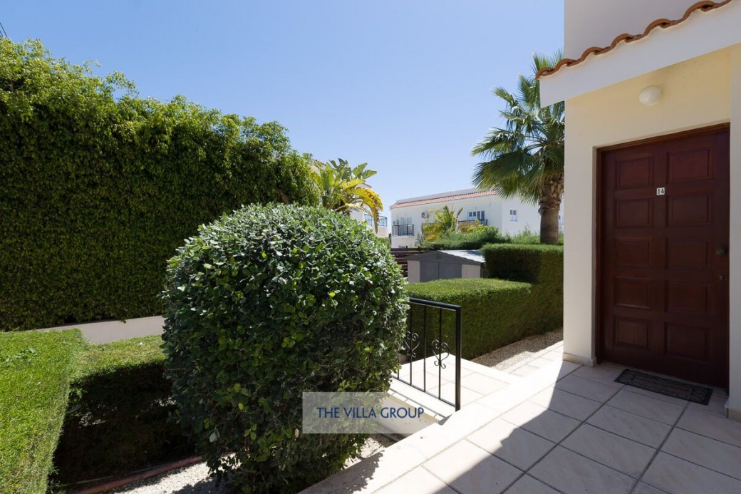 Landscaped gardens