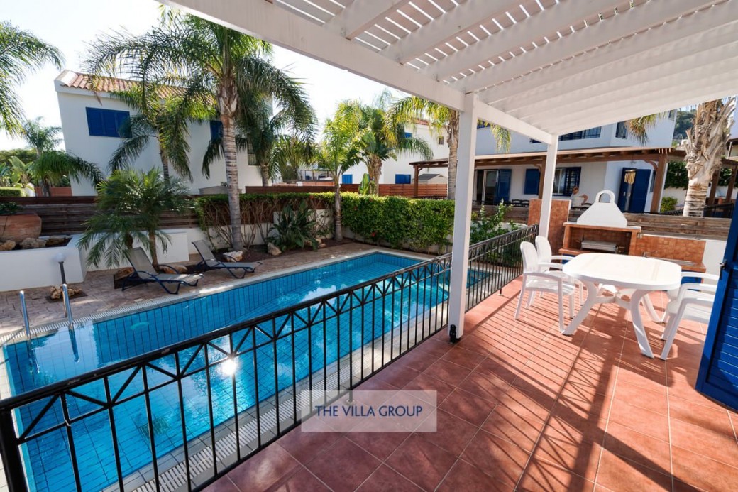 Furnished terrace