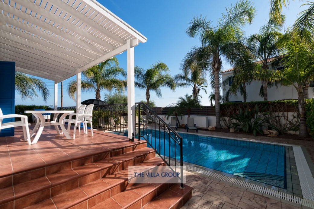 Furnished terrace for relaxing and enjoy your holiday