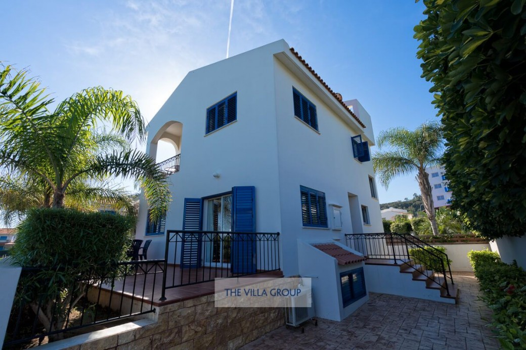 4 bedroom villa located in Protaras