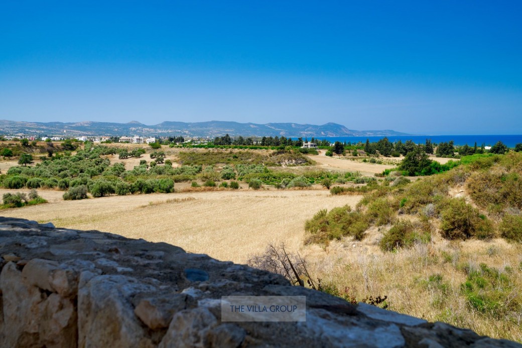 View to Polis and Latchi