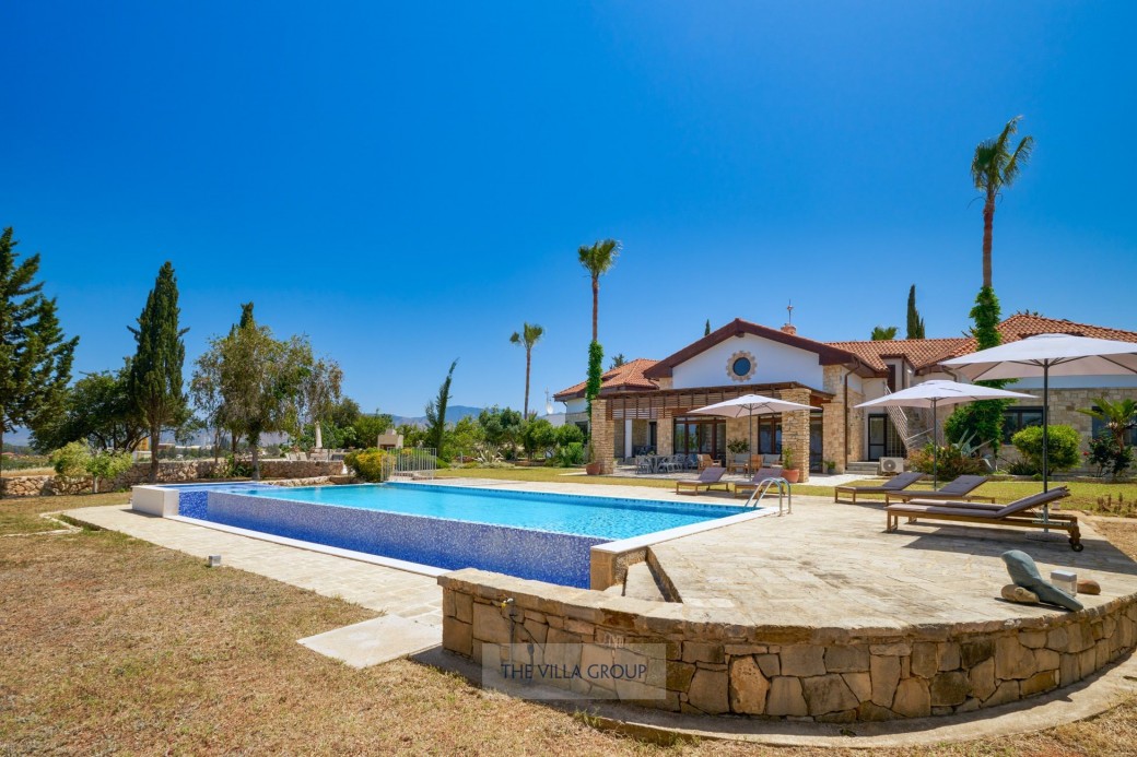 Outside, enjoy shaded and open-air furnished terraces