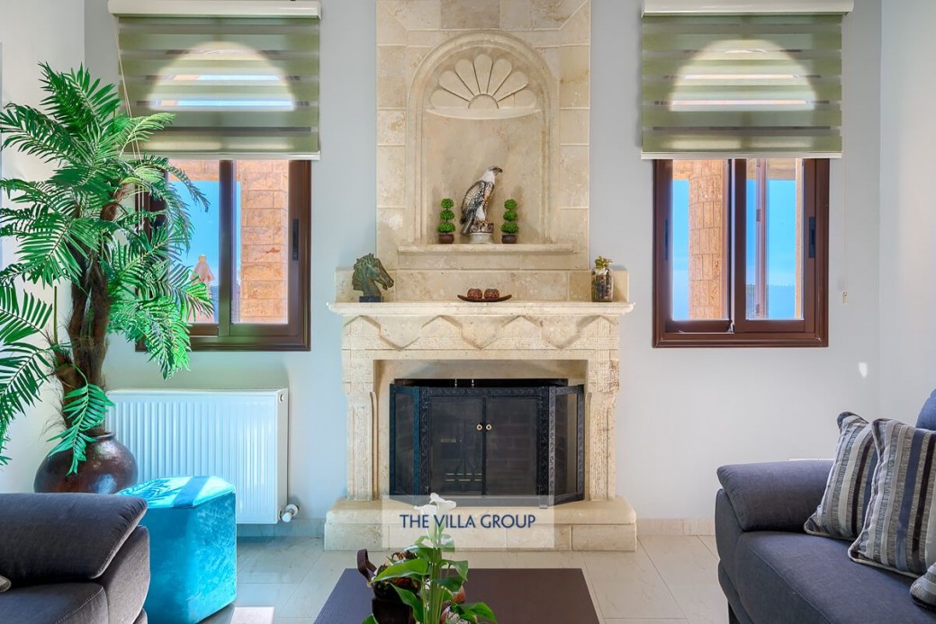 Decorative fireplace