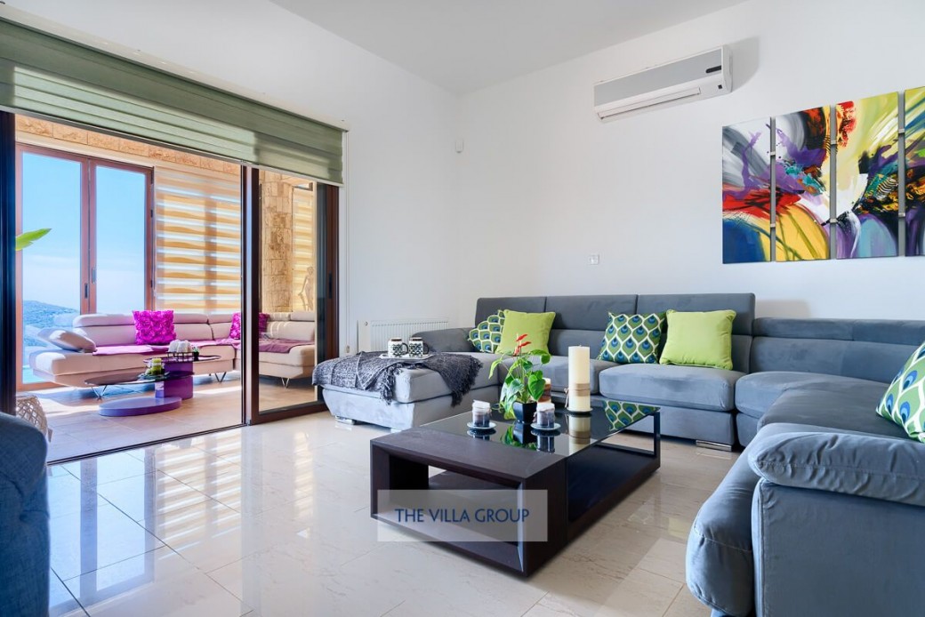 Air conditioning available throughout