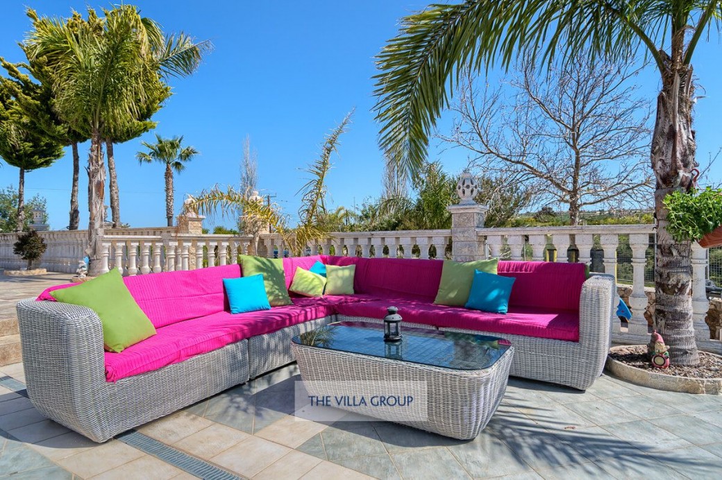 Plenty of places to relax and enjoy your holiday