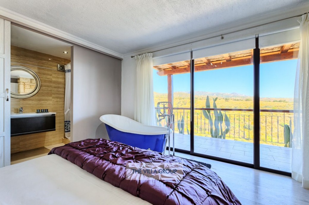 Master bedroom during the daytime