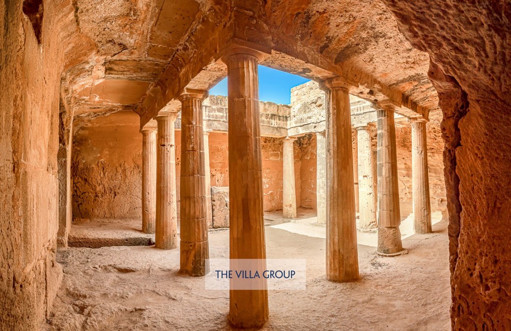 Visit the Archaeological Park of Paphos