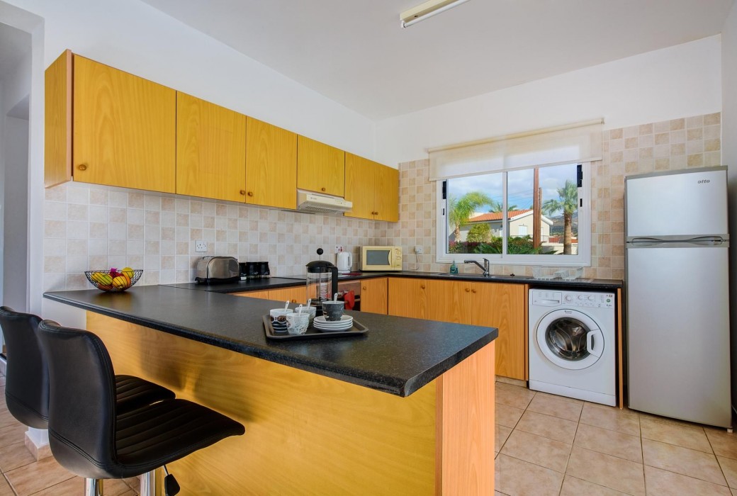 Kitchen with all self-catering needs