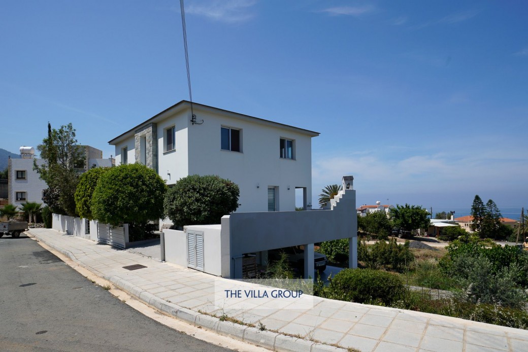 3-bedroom villa, with panoramic sea views