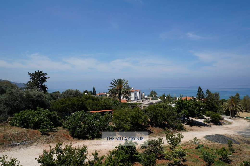 Cyrstal clear waters of the Mediterranean Sea