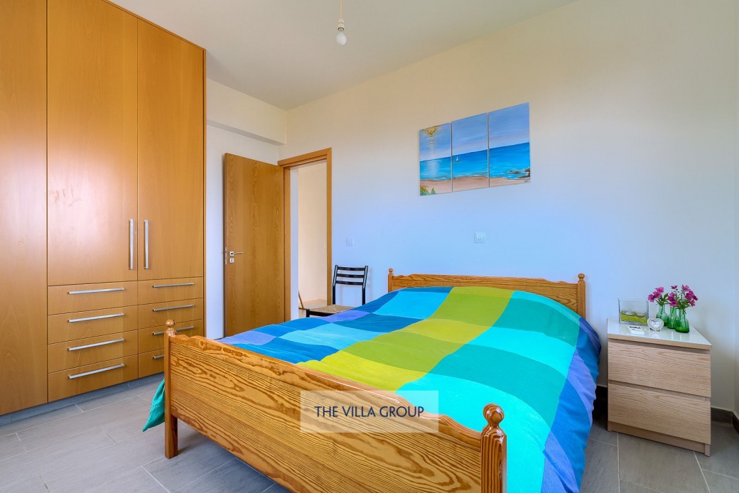 Light and airy bedrooms with plenty of space