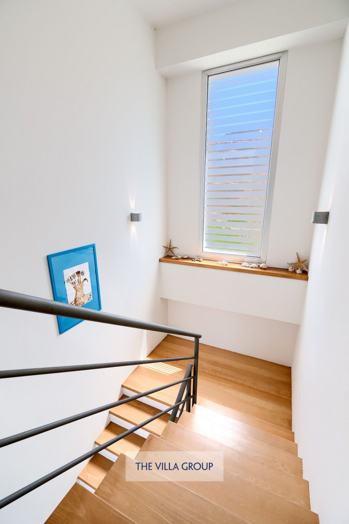 Stairs leading to first floor