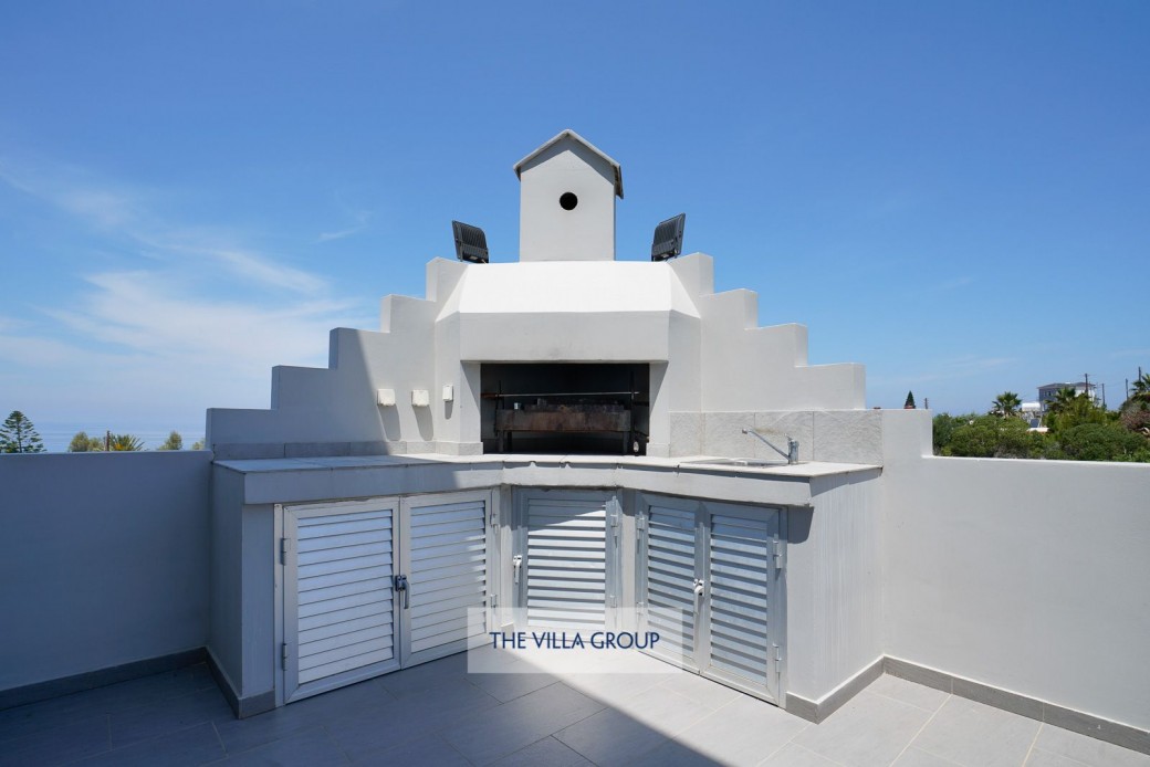 Traditional Cypriot barbecue