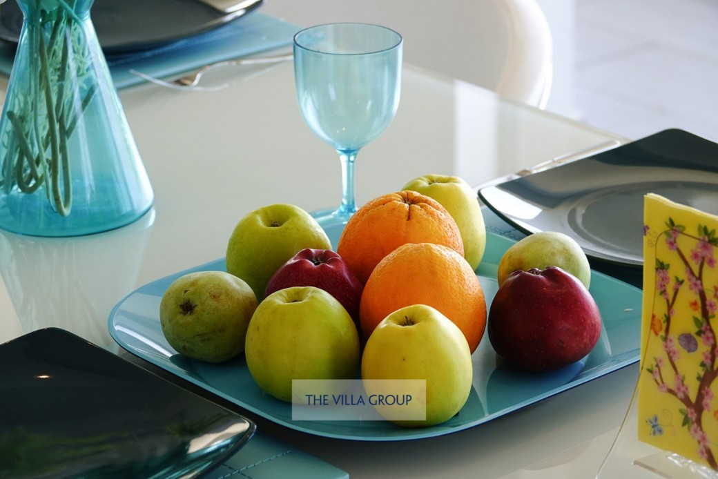 Owner is a keen gardener and grows organic fruit and vegetables