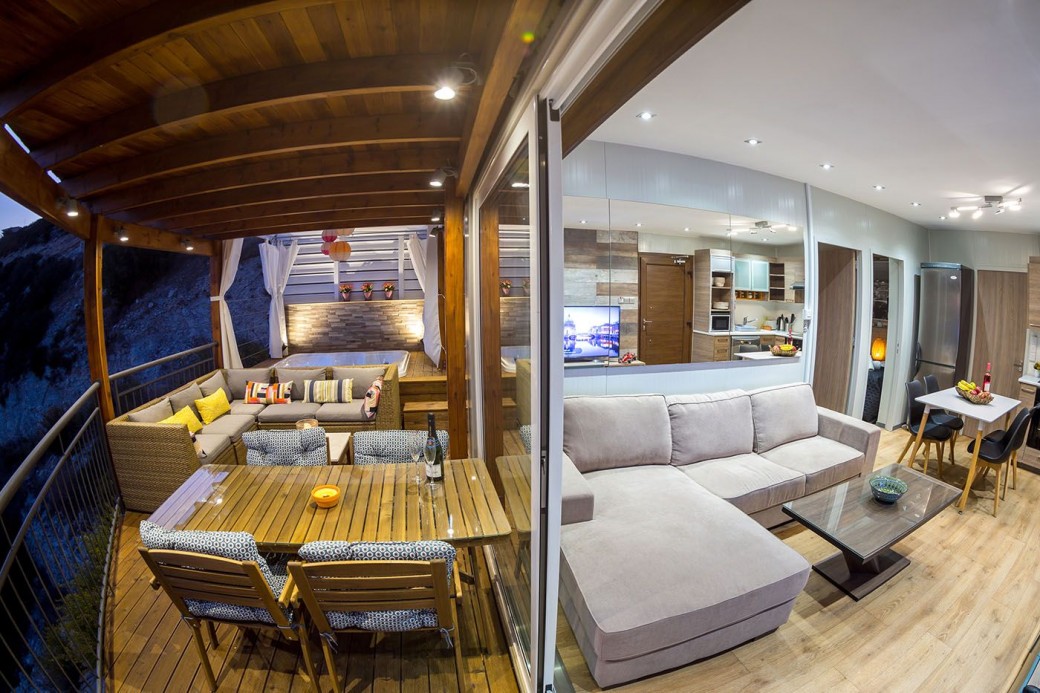 Breathtaking views of the Mediterranean Sea and coastline