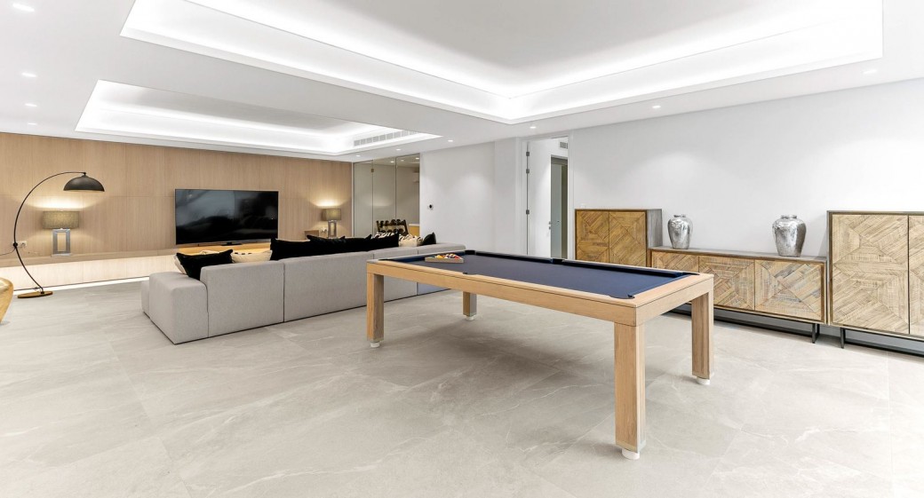 Spacious living areas