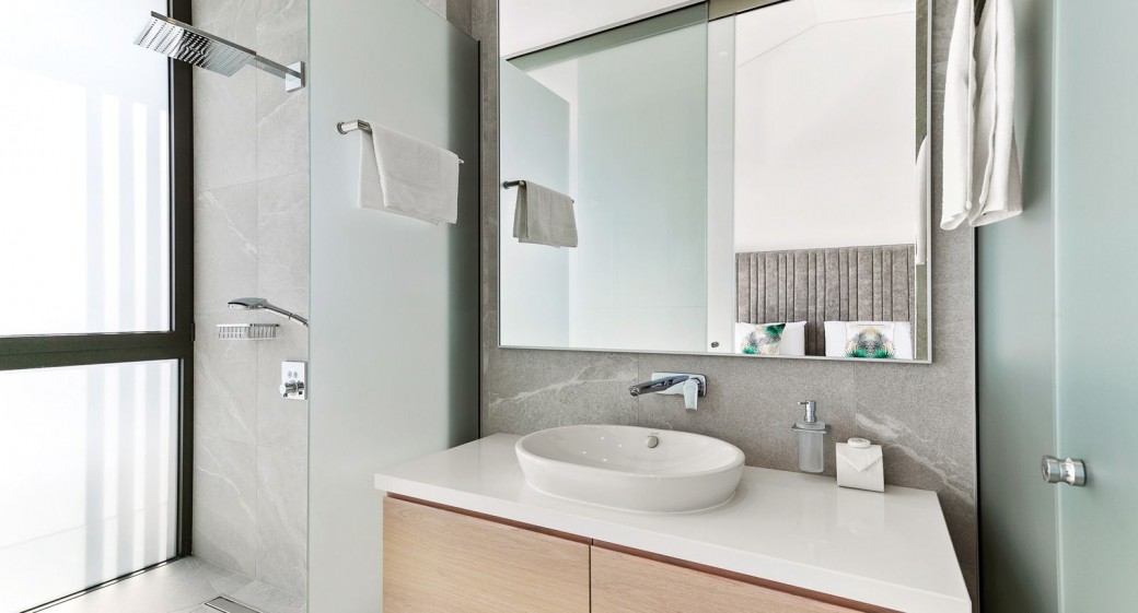 En-suite shower room