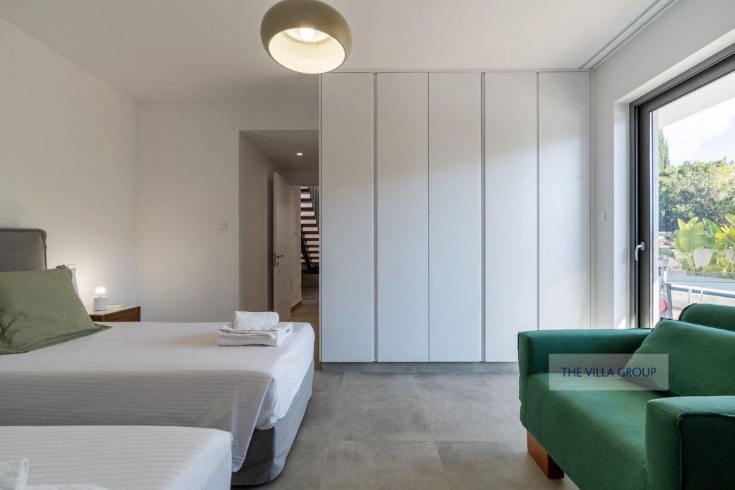 Spacious bedrooms