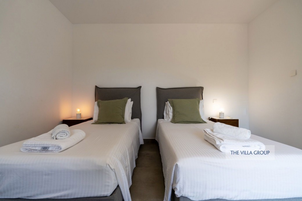 Twin bedrooms