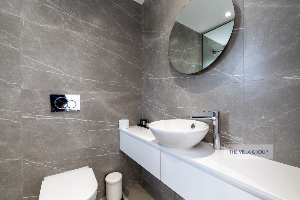 Modern bathrooms