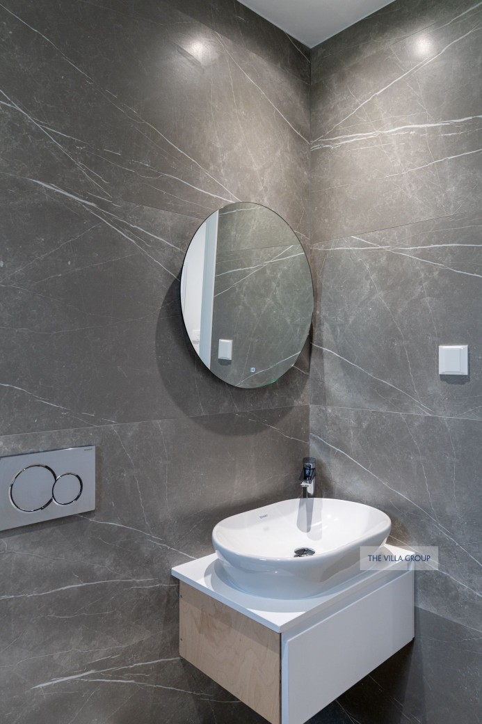 Stylish shower rooms