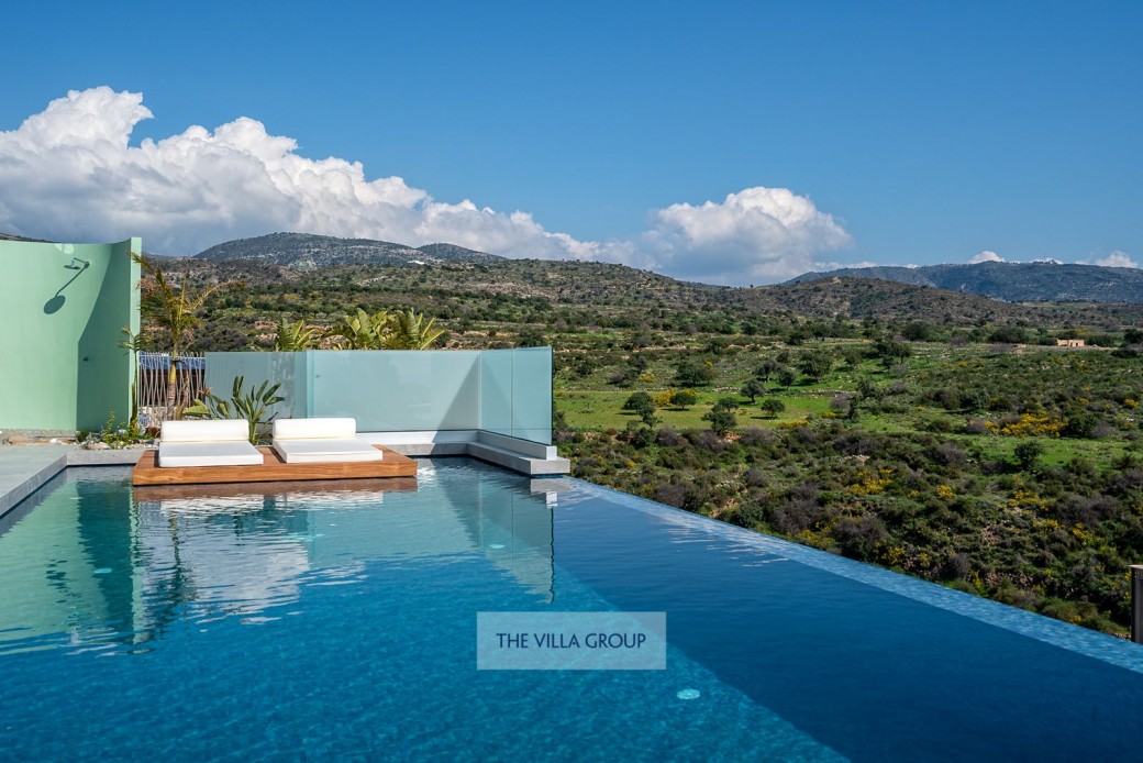 Stunning views of the mountains and coastline