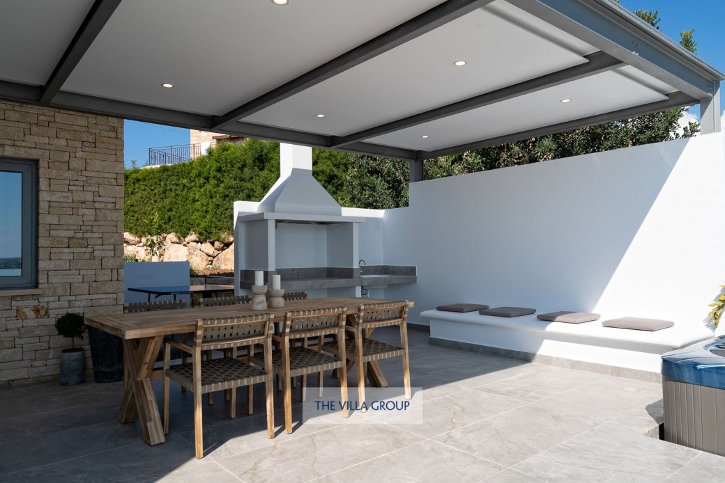 Al-fresco dining area