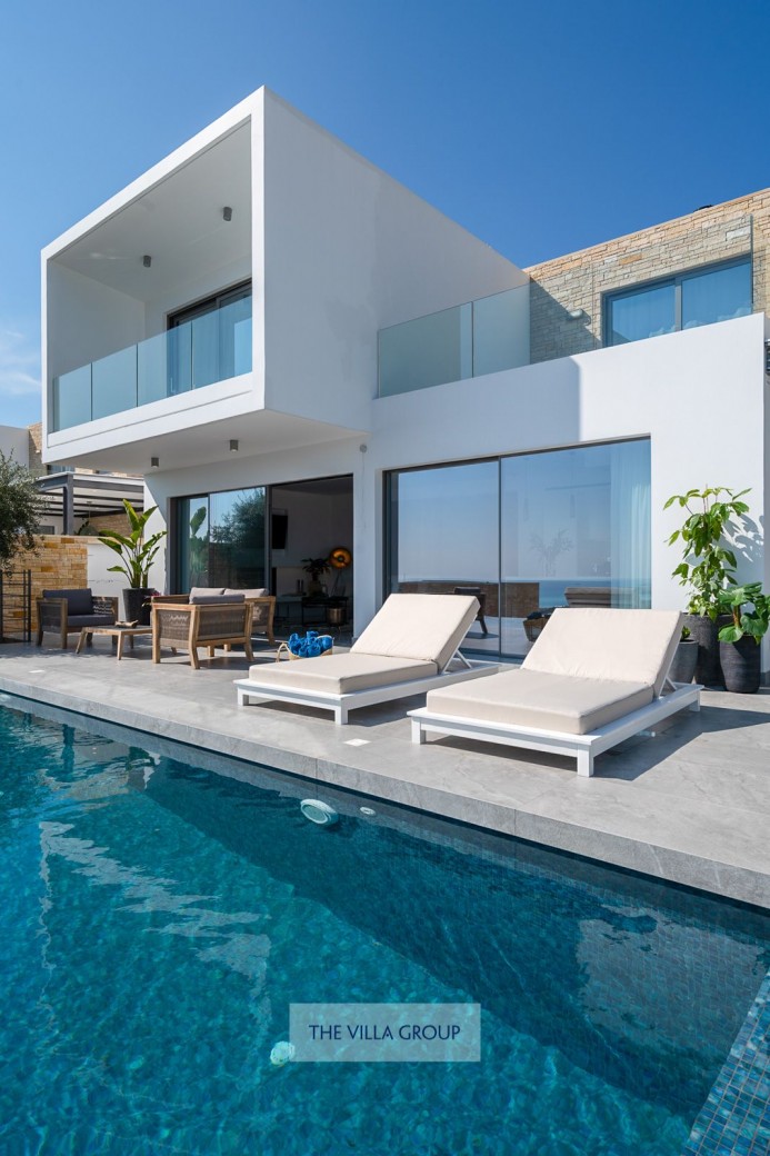 Outside furniture for relaxing and enjoying your holiday